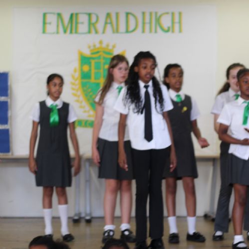 Year 6 Production Emerald High