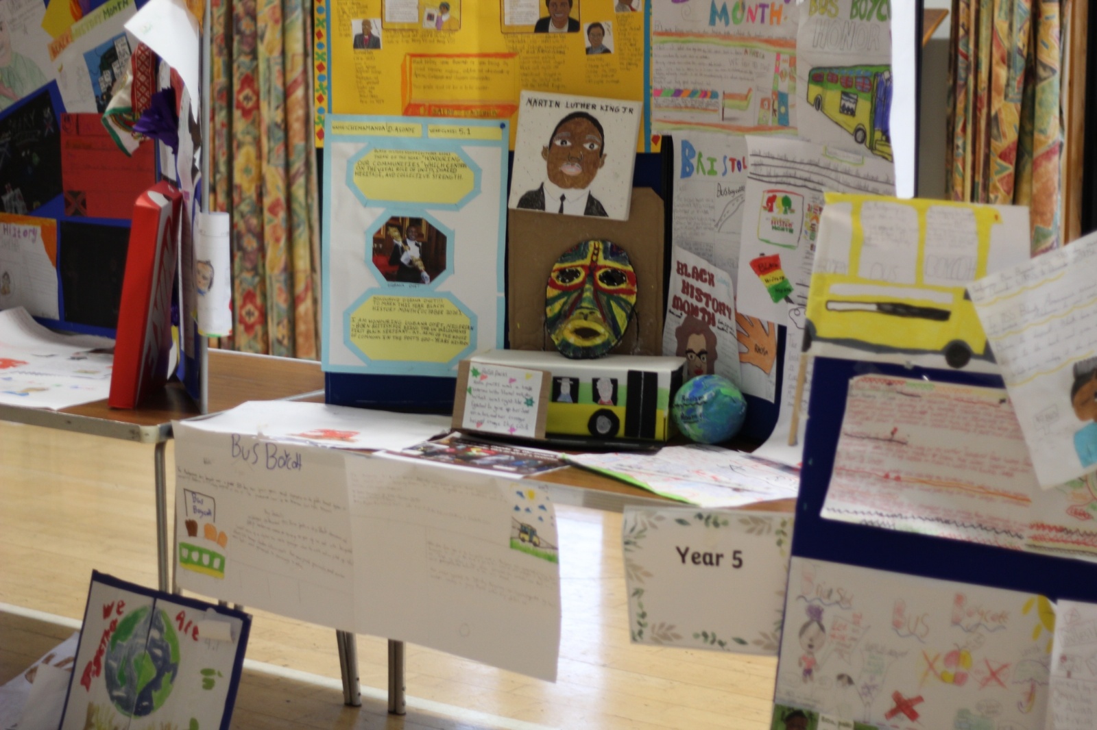 St Edmund's Catholic Primary School - Black History Month 2026
